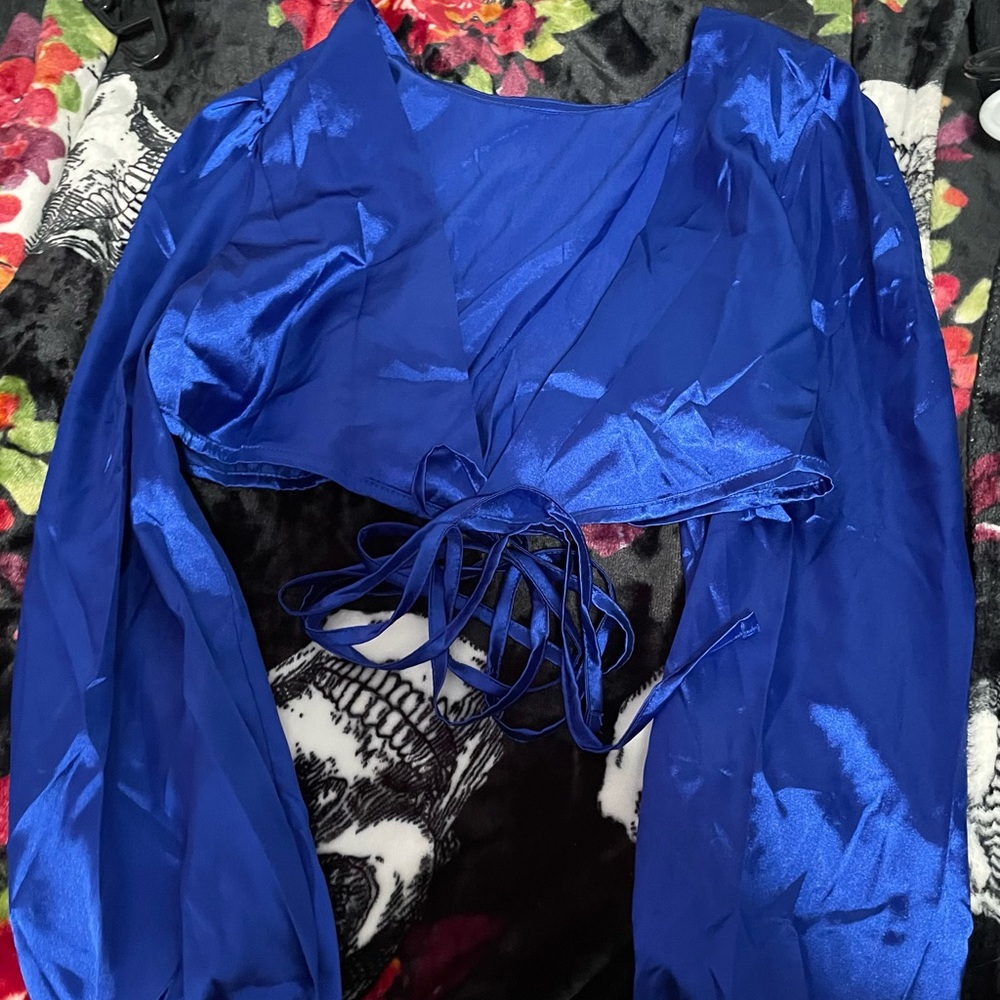 A blouse
